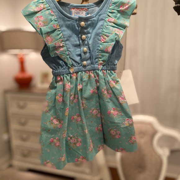 NOLA Smocked Other - NWT Spring/Summer Vintage Dress - NOLA Smo…